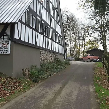 Berghof Schmitte Hétvégi ház *