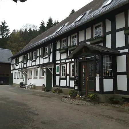 Berghof Schmitte Landhuis