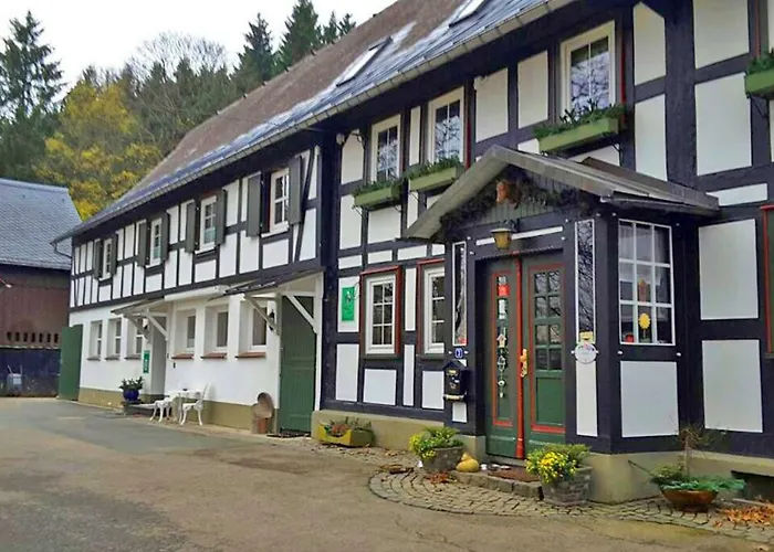 منزل ريفي Berghof Schmitte