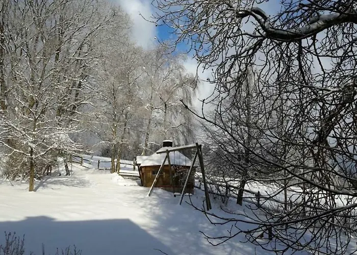 منزل ريفي Berghof Schmitte