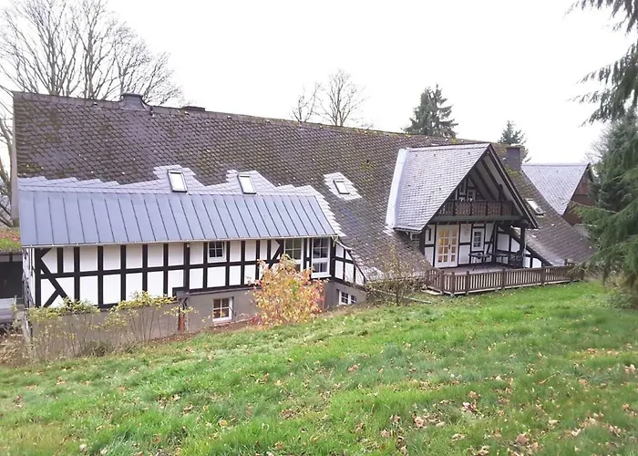 Berghof Schmitte בית כפרי ווינטרברג