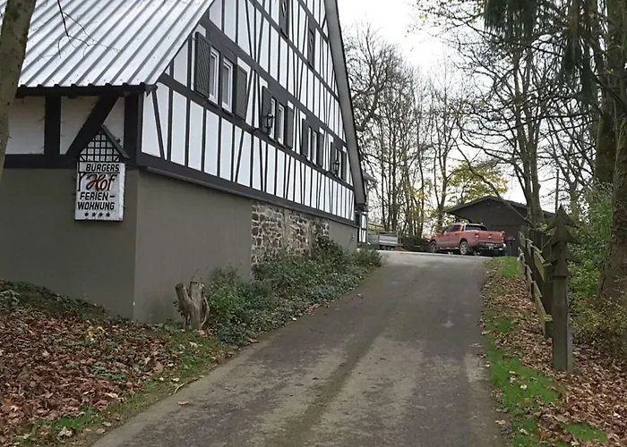 Berghof Schmitte منزل ريفي *