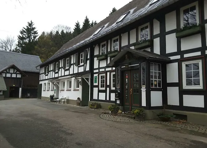 Berghof Schmitte בית כפרי