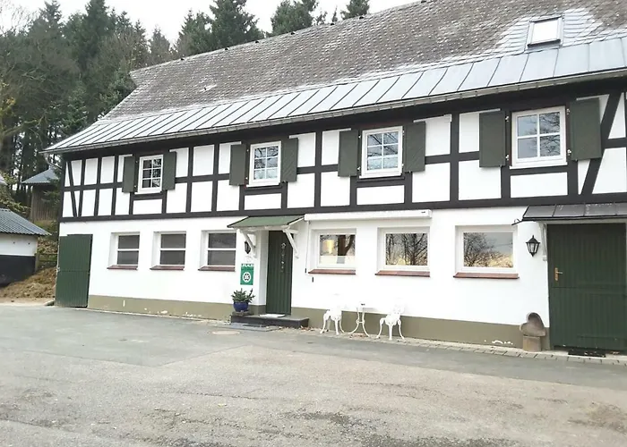 منزل ريفي Berghof Schmitte