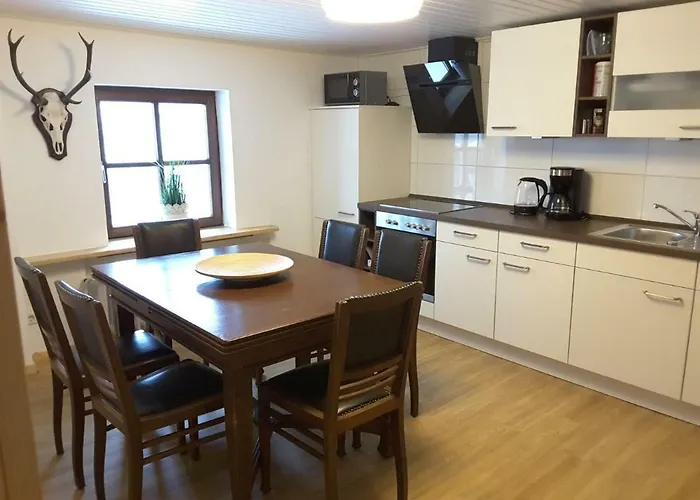 منزل ريفي Berghof Schmitte